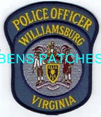 VIRGINIA,WILLIAMSBURG POLICE 4_wm